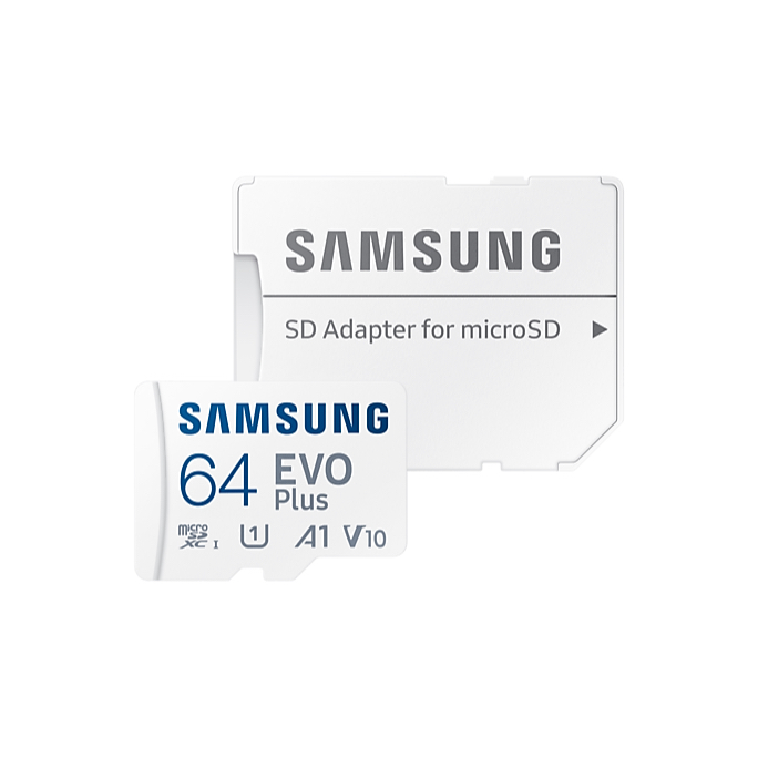 三星 Samsung EVO Plus microSD 64G 記憶卡(含)