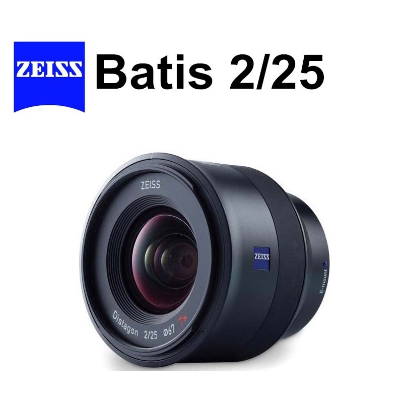 【ZEISS 蔡司】 Batis  25mm F2 For SONY E接環 台南弘明『可分期』 公司貨 全片幅