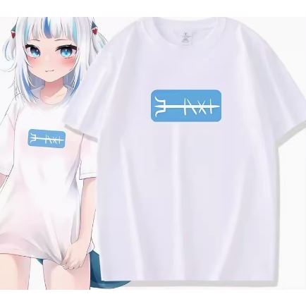 噶嗚·古拉衣服 噶嗚·古拉 噶嗚·古拉周邊 GAWR GURA HOLOLIVE HOLOLIVE周邊 鯊魚 鯊鯊