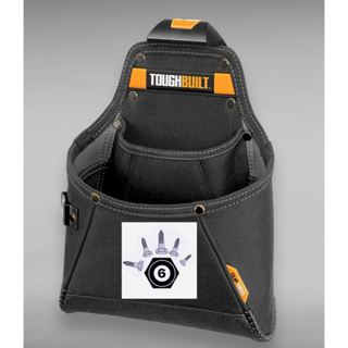 《陸零伍基地》TOUGHBUILT 托比爾 TB-CT-05 單格 多功能 釘袋 快扣式 工具袋 含捲尺扣