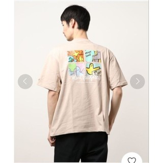 日牌 MARK GONZALES 雙胞胎小天使小飛人日本男女T恤卡通滑板潮牌印花刺繡上衣短袖純棉圓領寬鬆卡通衣服T