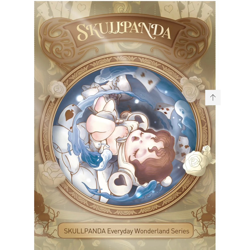「全新」SKULLPANDA 平日奇境系列 全新一中盒
