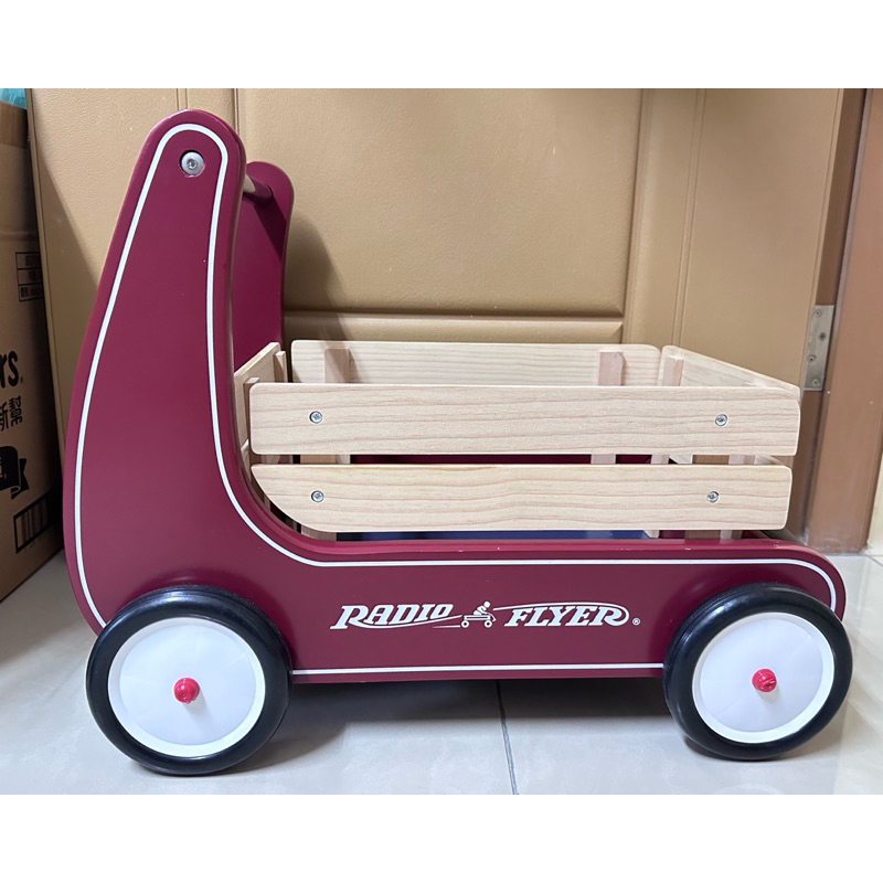 （出售）二手Radio Flyer 好奇號學步車