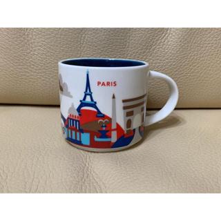 星巴克 STARBUCKS 法國 巴黎 Paris 城市杯 城市馬克杯 馬克杯 咖啡杯 YAH