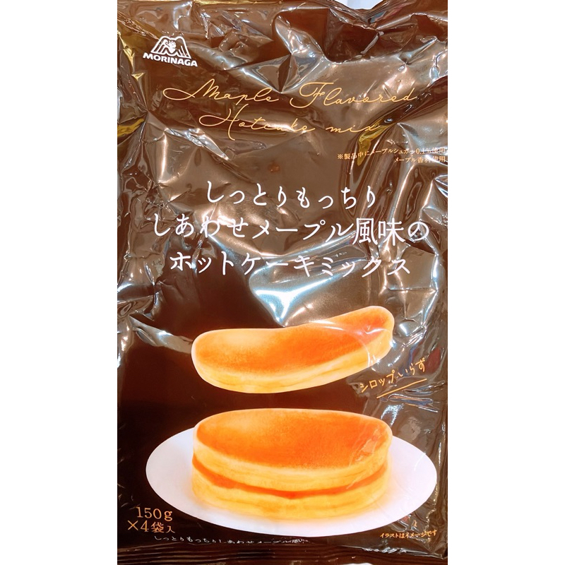 【亞菈小舖】日本零食 森永 楓糖風味鬆餅粉 600g【優】