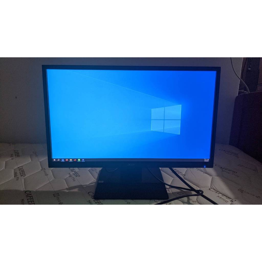 [二手] 宏碁 24吋 LED 液晶顯示器 Acer V246HYL-C  D-SUB DVI 雙介面