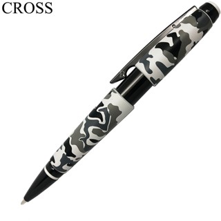 【Penworld】CROSS高仕 創意伸縮啞光迷彩黑鋼珠筆 AT0555-18