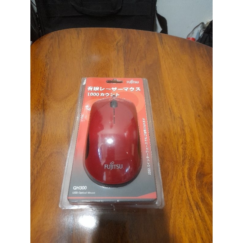 FUJITSU QH300 有線滑鼠