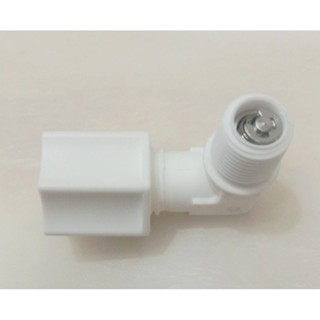 RO膜殼用逆止閥4042B L型1分牙2分管接頭