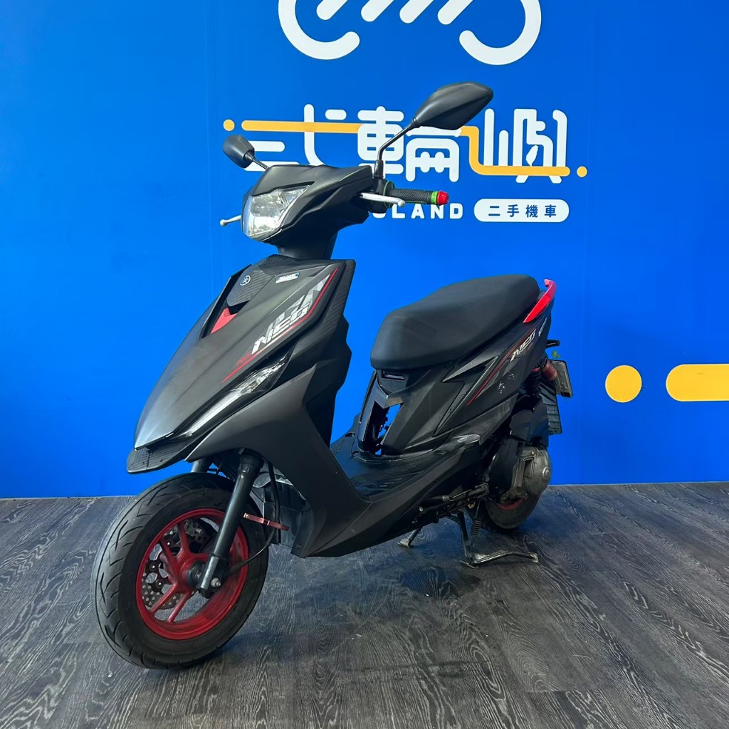 台中旗艦店 山葉 2019 RS NEO 125/分期低利息/歡迎現場試車/台中彰化二手機車/深灰 紅/9993