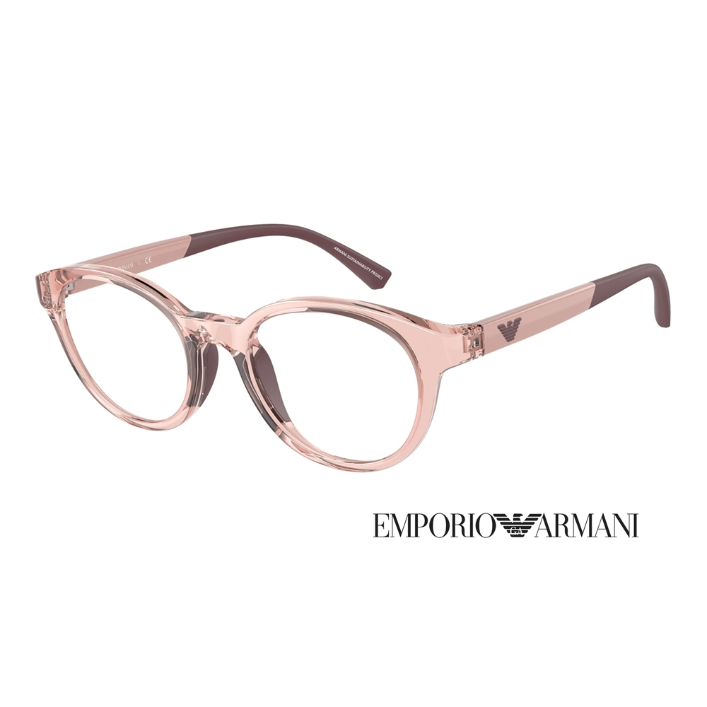 Emporio Armani EA3205F 亞曼尼兒童眼鏡 護眼時尚防滑男童女童 透明色兒童品牌眼鏡框【幸子眼鏡】
