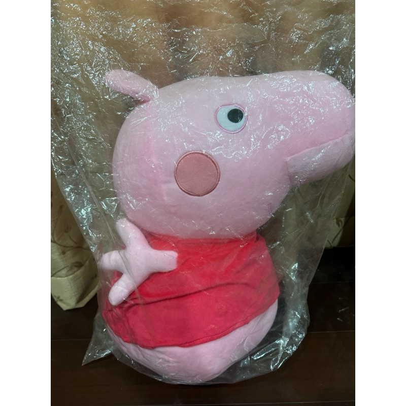 Peppa pig絨毛娃娃（佩佩豬）