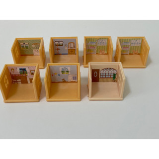 森林家族 扭蛋 場景 小屋