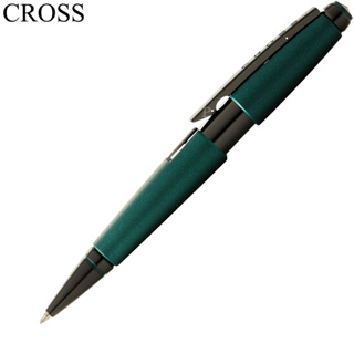 【筆較便宜】CROSS高仕 Edge創意伸縮啞光綠色鋼珠筆 AT0555-13