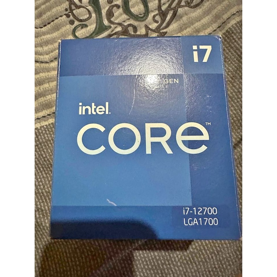 極新保內 盒裝 Intel i7 12700 up to 4.9G 12900K 13900 13700 13600可