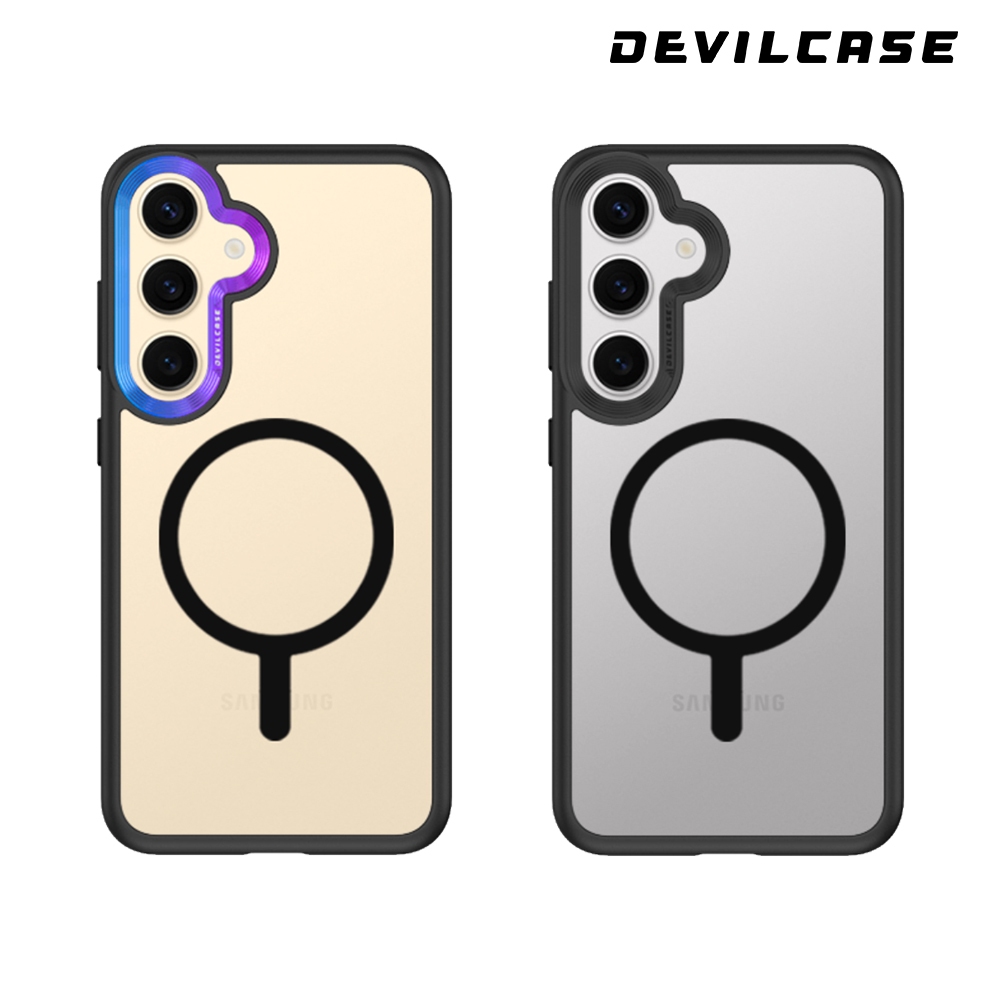 DEVILCASE Samsung Galaxy S24 Plus 5G 惡魔 防摔殼 手機殼 標準磁吸版 S24+