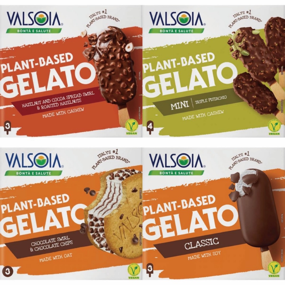【Valsoia義大利冰淇淋】義大利冰淇淋/全系列10種/100% 植物/全素/素食/無奶蛋
