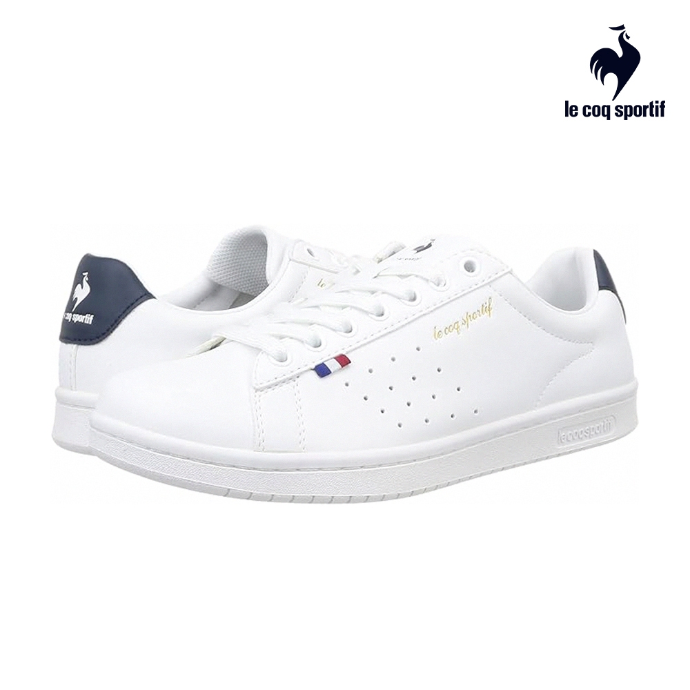 【LE COQ SPORTIF 法國公雞】LA ROLAND SL網球鞋運動鞋-男女款-白色-LJT73213