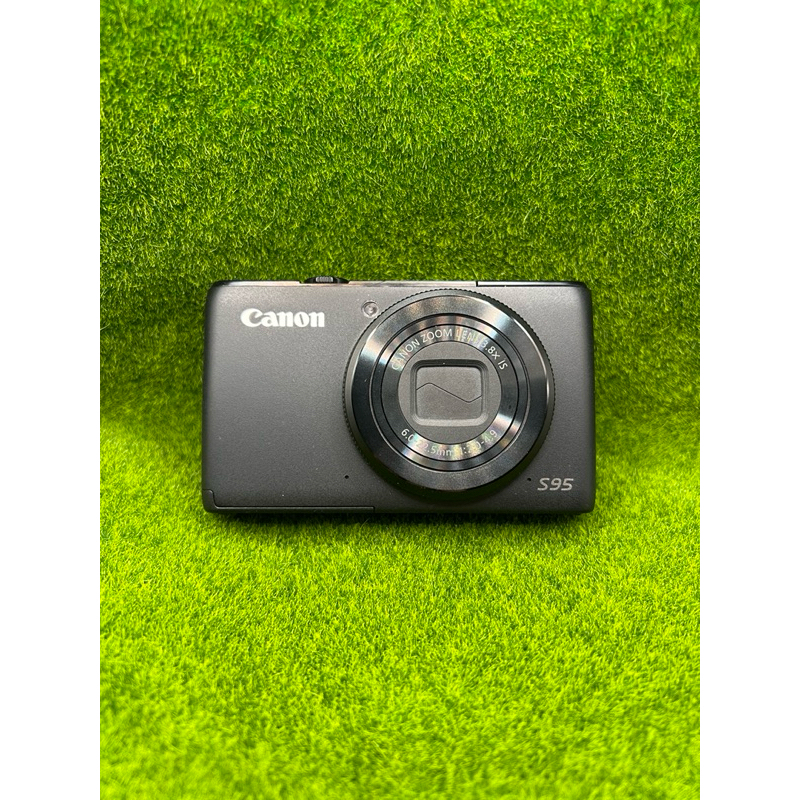 Canon PowerShot S95復古CCD大光圈卡片相機