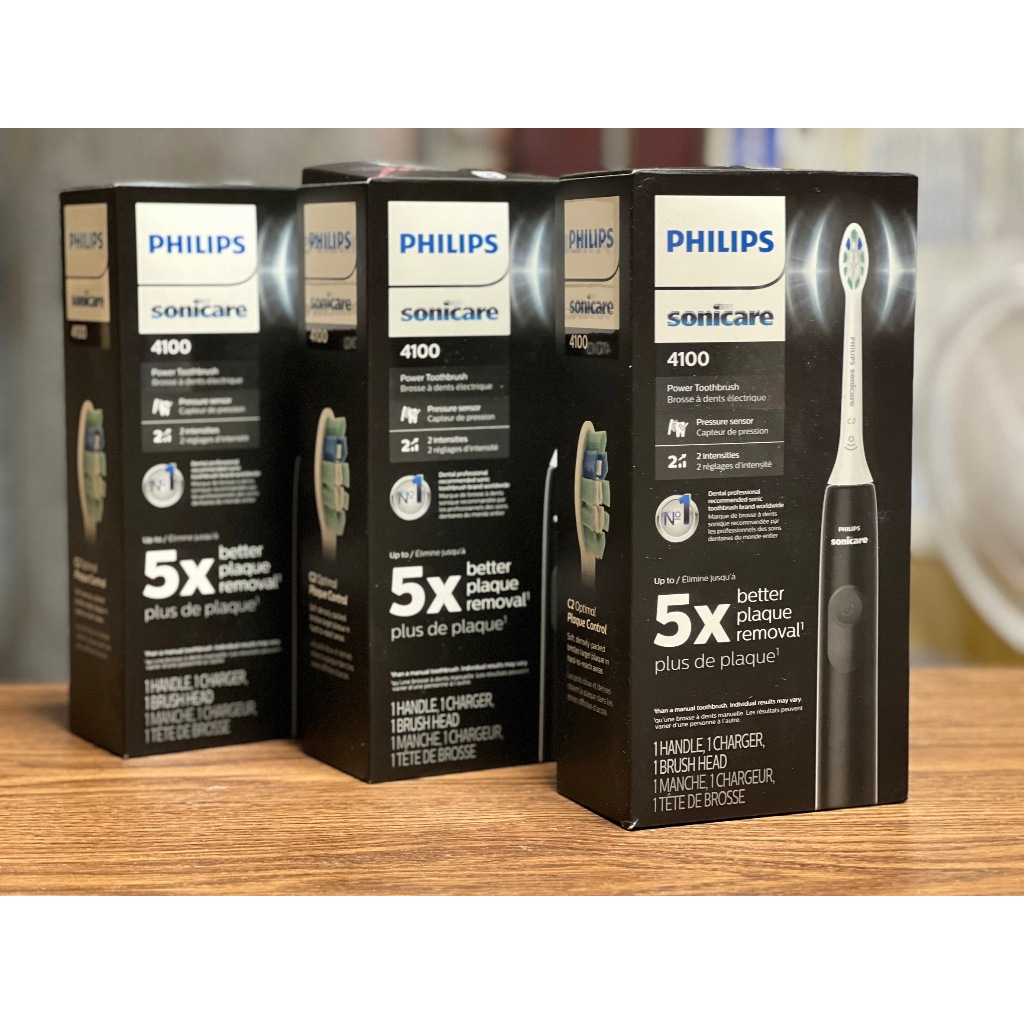 台灣現貨 全新原裝 飛利浦 PHILIPS  Sonicar 新版電動音波淨音波電動牙刷 4100 hx3681-E4