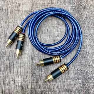 志達電子 大力揚 CAB106 RCA立體訊號線 應用於耳擴(喇叭)及訊源的連接 使用日本鐵三角 TD04-0501線身