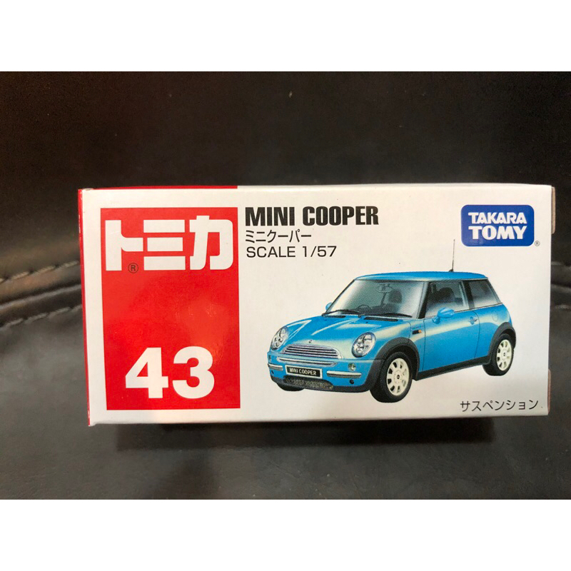 Tomica 多美小汽車 No.43 Mini Cooper