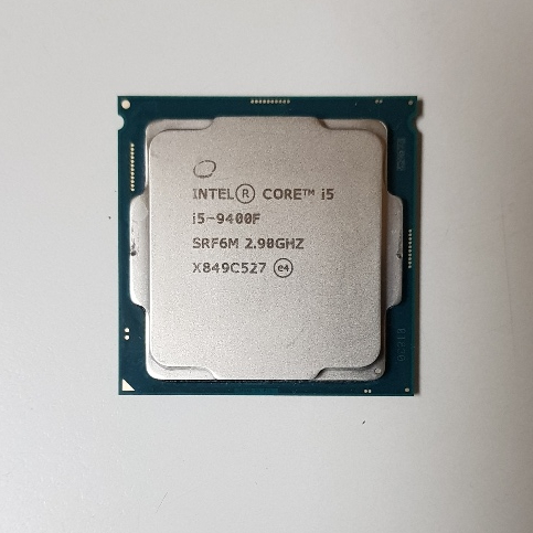 intel Core i5 9400F 1151腳位 CPU 附銅芯散熱風扇 2手良品