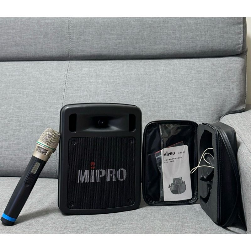 MIPRO MA303DB  雙頻道超迷你手提式無線擴音機（詳見商品描述）