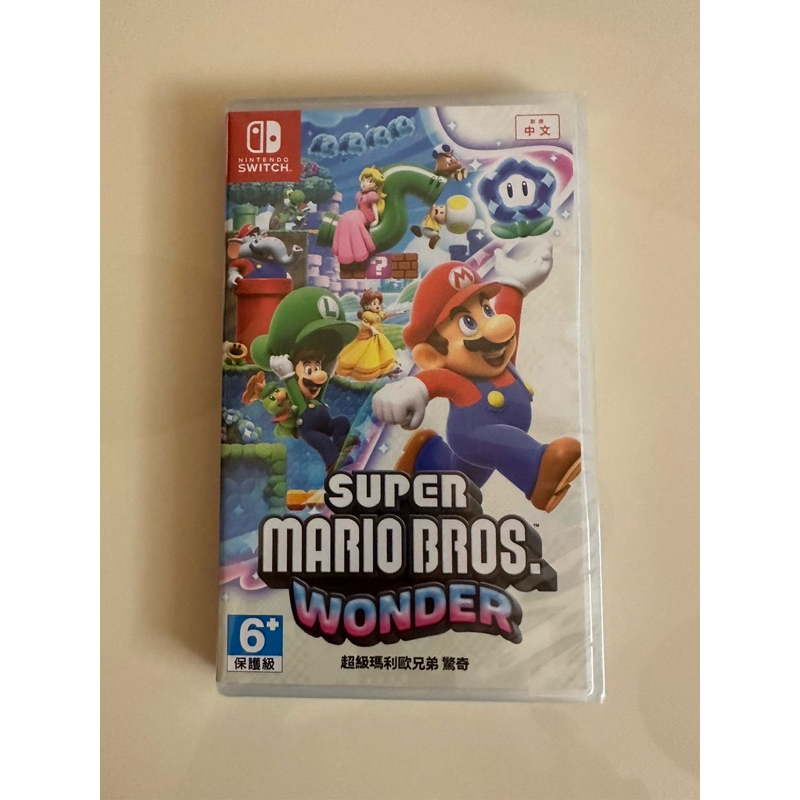 全新 Mario Wonder Switch