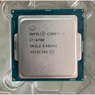 Intel Core i7-6700 裸顆CPU無風扇 附小包散熱膏