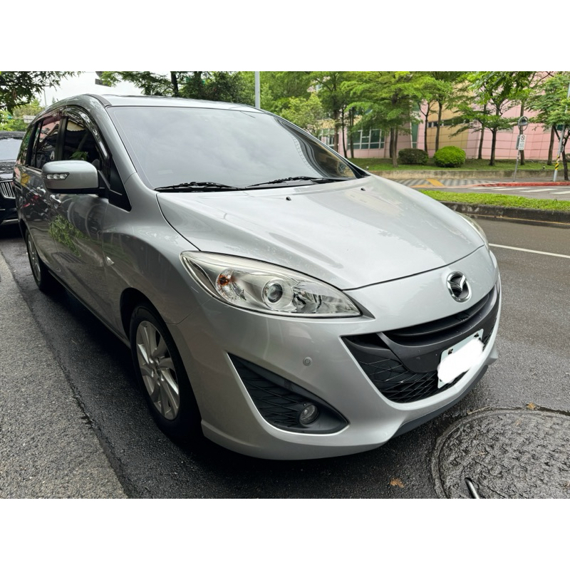 2012 Mazda 5 七人座頂級安全影音旗艦版，保姆車露營車皆適用