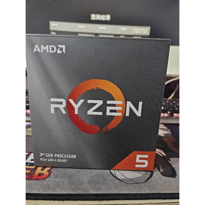 AMD R5 3500X Ryzen5 3500X 六核心處理器 AM4 CPU 原盒裝+風扇