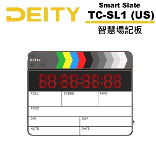 DEITY Smart Slate TC-SL1 智慧場記板 公司貨