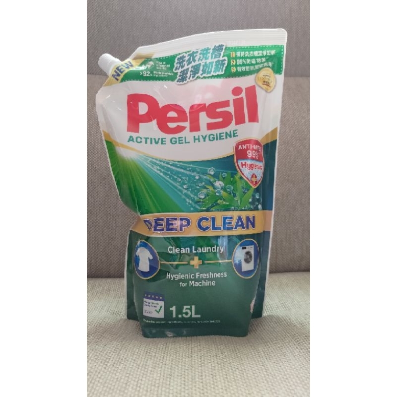 PERSIL 寶瀅 深層酵素濃縮洗衣精補充包 1500ml