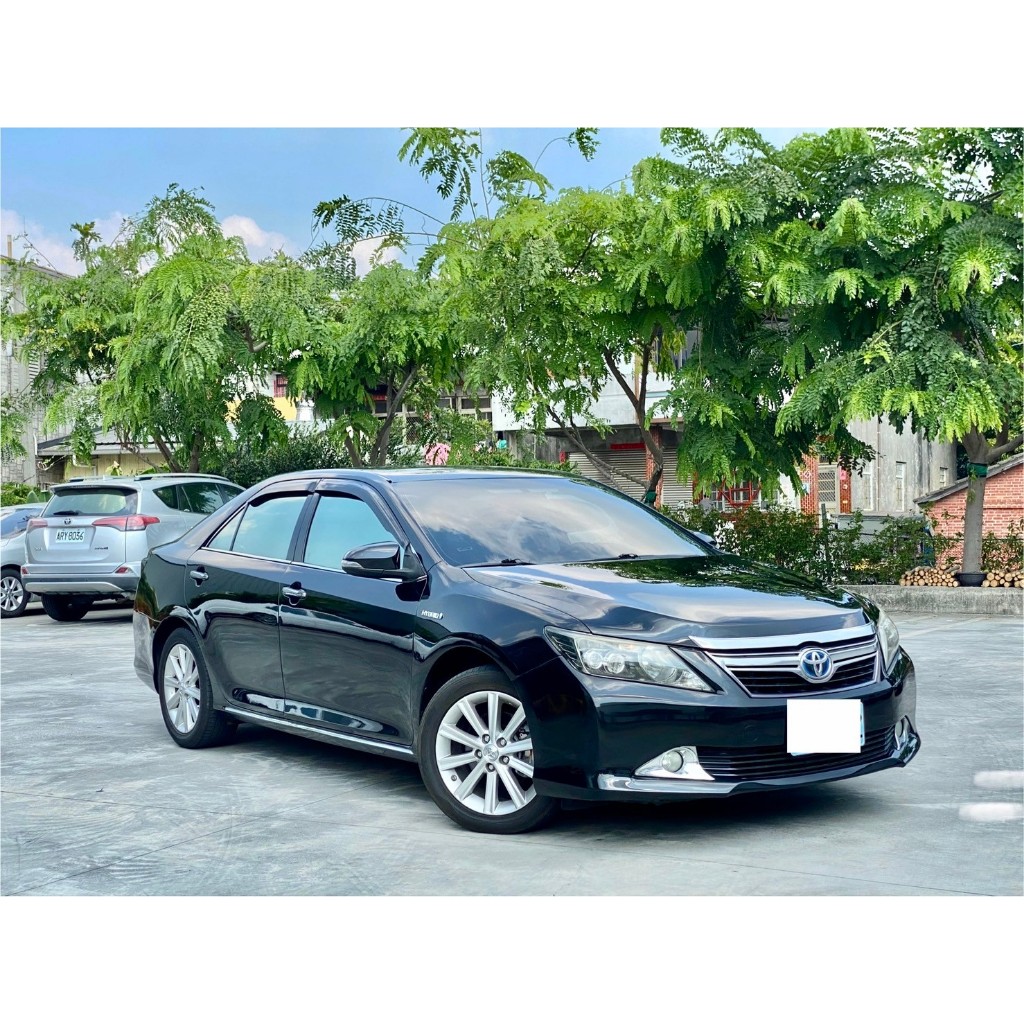 2013 Toyota Camry Hybrid 2.5 黑#強力過件99% #可全額貸 #超額貸 #車換車結清