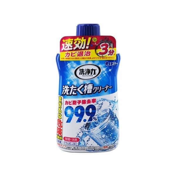 日本 ST雞仔牌 洗衣槽清潔劑(550g)【小三美日】D909032