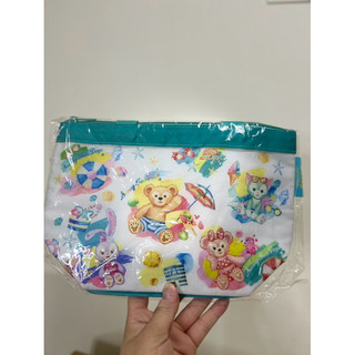 現貨✨東京迪士尼 夏季 夏日 達菲 雪莉玫 史黛拉 畫家貓 購物袋 手提袋 保冷袋 保溫袋