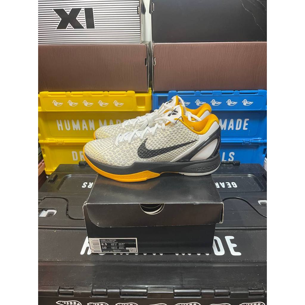 【BIG SIZE SELECT】Nike Kobe 6 Protro "Pop" CW2190-100 US8.5