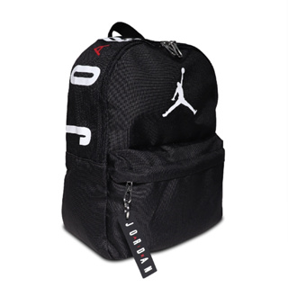 Nike 小後背 兒童後背包 喬丹包 Jordan Logo 後背包 肩背 輕巧 方便 出國 黑 DV5304010