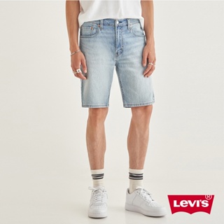 Levi's® 405 低腰膝上彈性牛仔短褲 男生牛仔短褲 彈性牛仔褲 39864-0148 熱賣單品