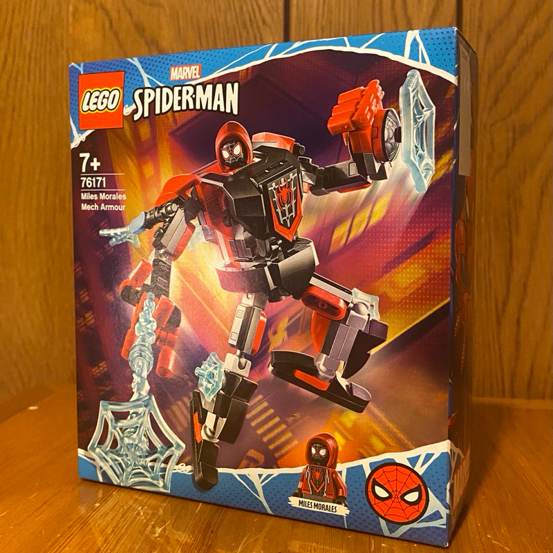 LEGO 76171 邁爾斯武裝機甲 Spider Man 蜘蛛人系列 Marvel 私訊折價