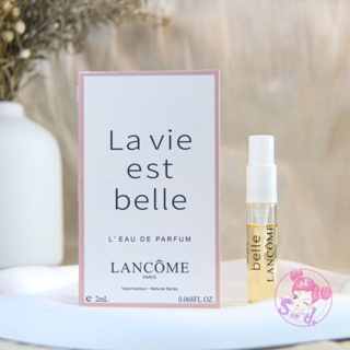 Lancome 美麗人生 La Vie Est Belle 女性淡香精 2ml 全新 正版小樣