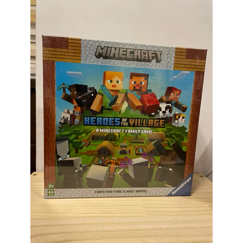 全新正品 新天鵝堡代理桌遊 MINECRAFT: HEROES OF THE VILLAGE 當個創世神：村莊英雄