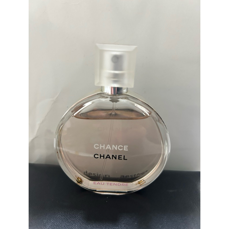 「退坑降價促銷」香奈兒 CHANEL CHANCE粉紅甜蜜EDT淡香水50ml-9成新保證正品