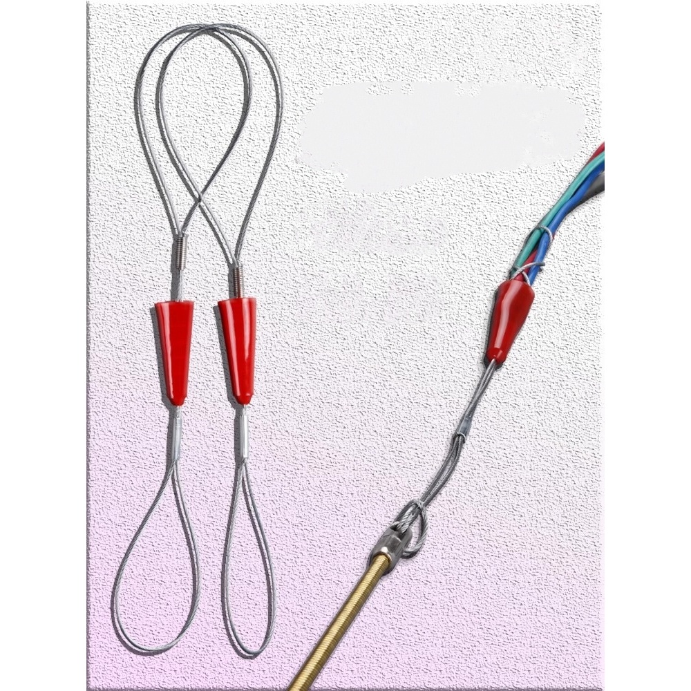 穿線器束線器  拉線神器  穿線器帶線器  快速束線器  鋼線雙口繩  束緊器