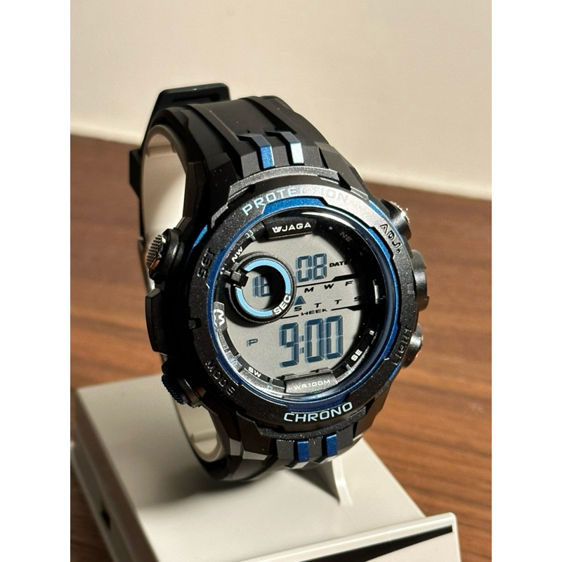 【大功時計店】JAGA🇹🇼 台灣品牌 復古手錶 90復古 男錶 電子錶