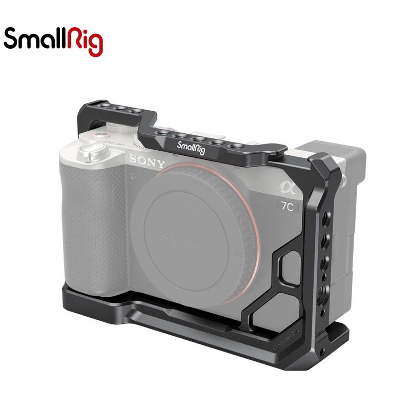 SmallRig 斯莫格 SONY A7C 相機專用兔籠 提籠 3081  相機配件 兔籠 二手9成新