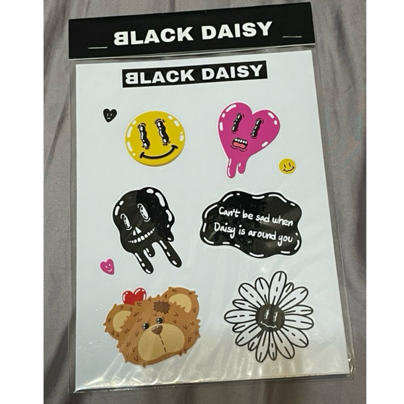 【現貨】BLACKDAISY貼紙 James 程浩顏 絕版貼紙 NetJames泰劇床伴 bedfriend