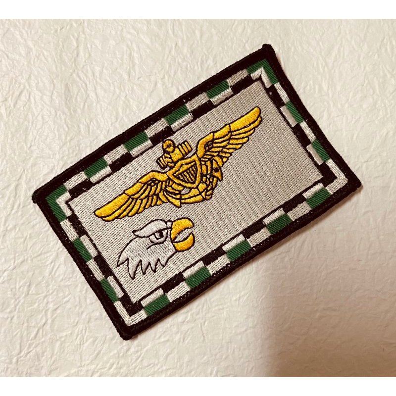 美國海軍天鷹攻擊中隊名牌布章#75特價:$90..另有軍事迷飛行夾克裝備陸軍 海軍空軍戰鬥布章 胸章 肩章