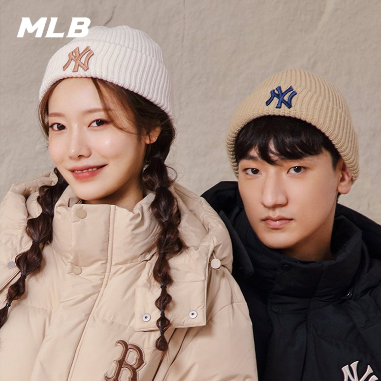 🇰🇷韓國代購 免運 MLB 針織帽 23SS 帽子 冷帽 毛帽 毛線帽 NY 針織毛帽 LA 紐約洋基隊 BNM07